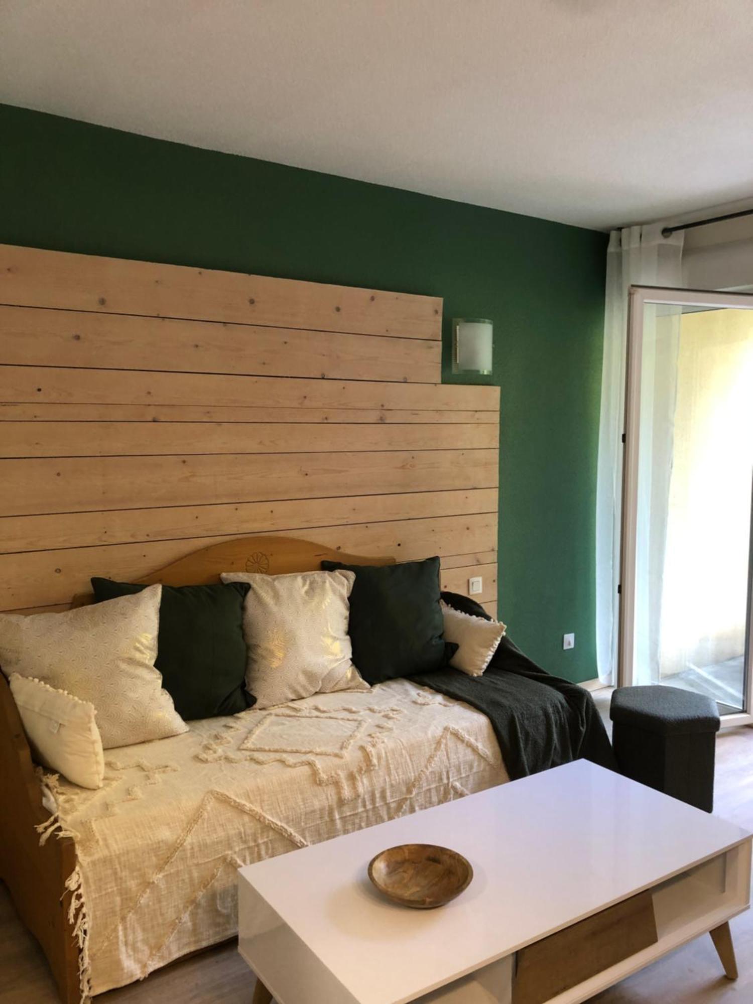 Appart T 3 Bagneres-De-Luchon Vue Montagne - Piscine Mi Juin Kültér fotó