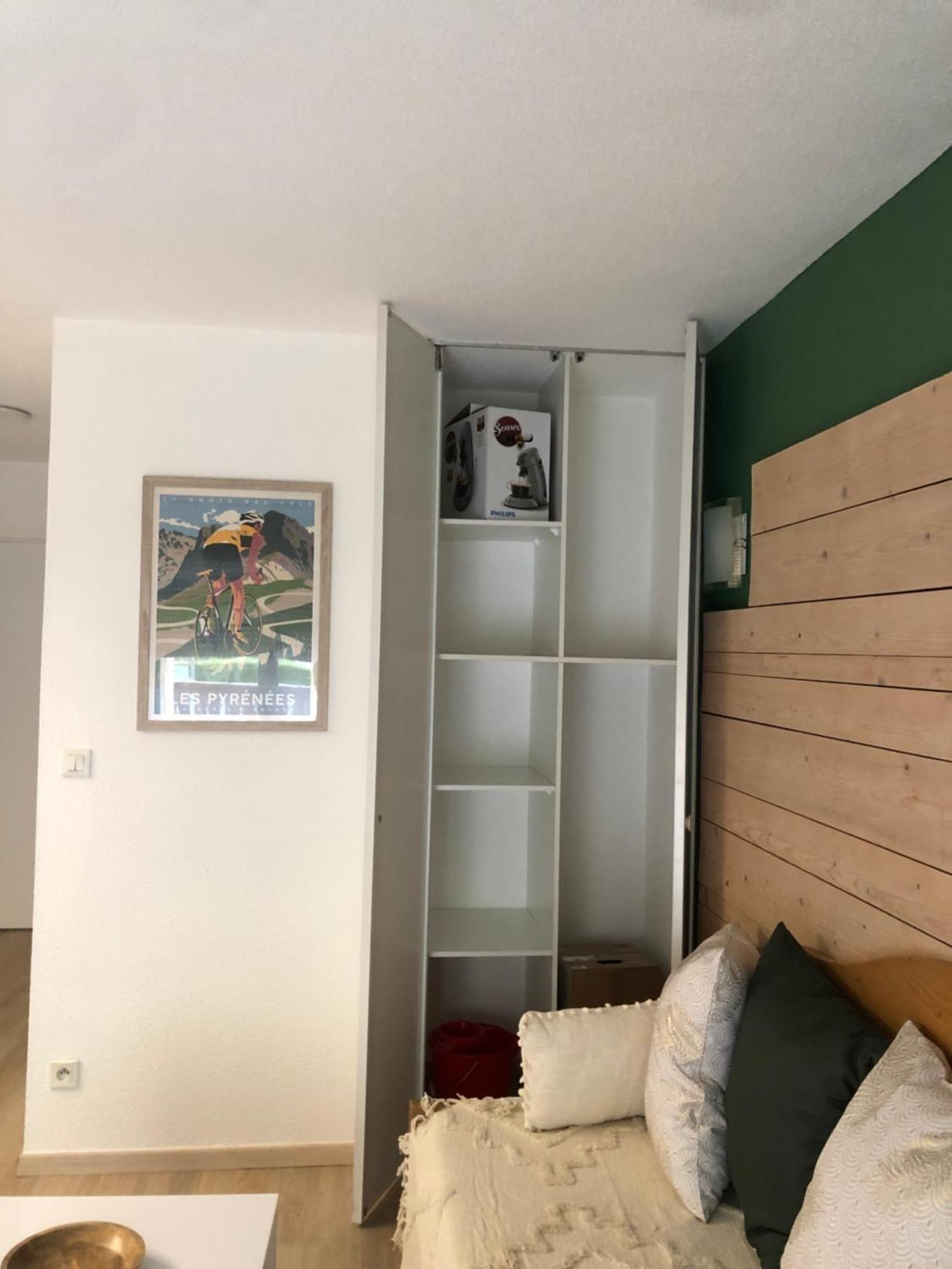 Appart T 3 Bagneres-De-Luchon Vue Montagne - Piscine Mi Juin Kültér fotó