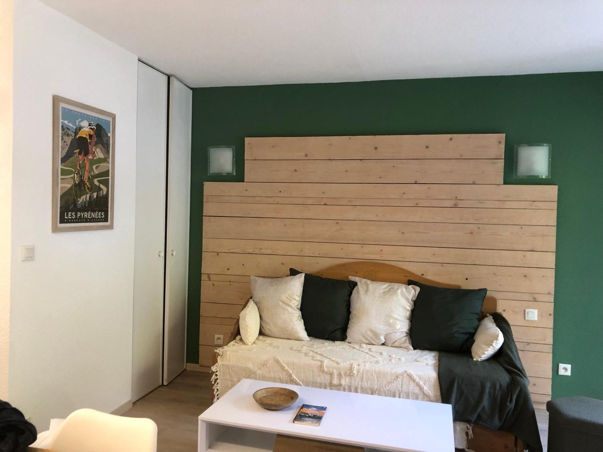 Appart T 3 Bagneres-De-Luchon Vue Montagne - Piscine Mi Juin Kültér fotó
