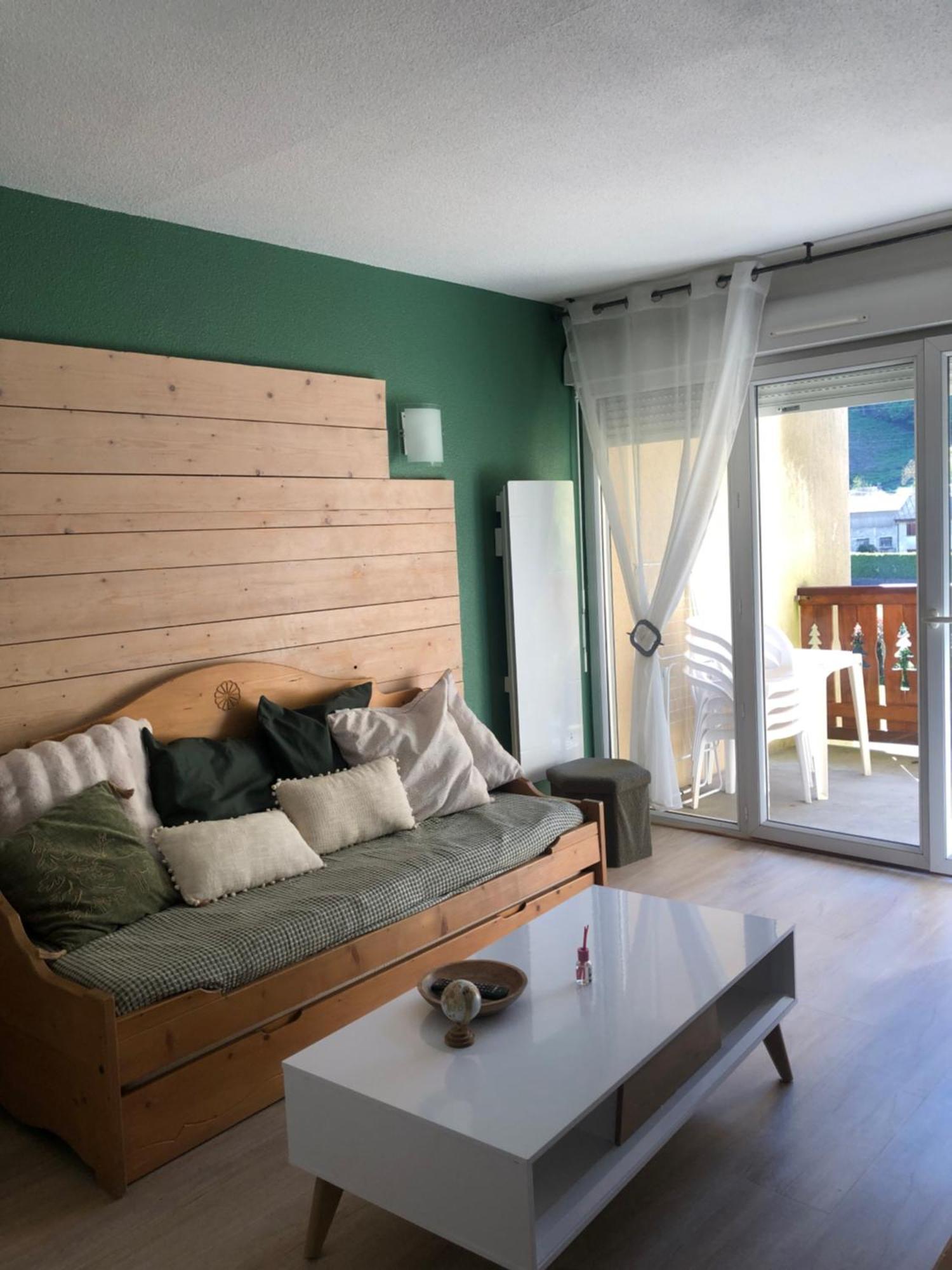 Appart T 3 Bagneres-De-Luchon Vue Montagne - Piscine Mi Juin Kültér fotó