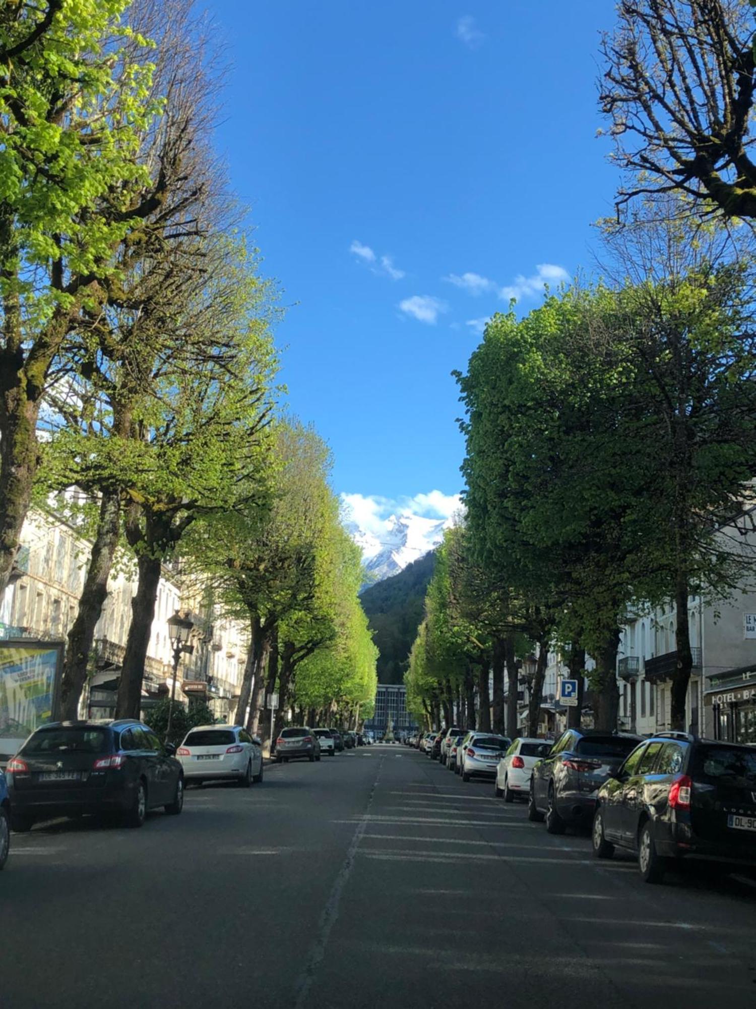 Appart T 3 Bagneres-De-Luchon Vue Montagne - Piscine Mi Juin Kültér fotó